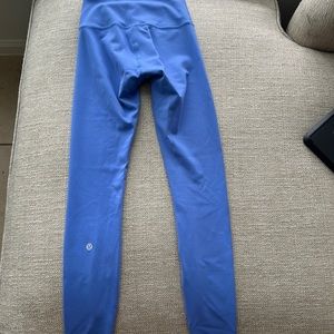 Lululemon Wunder Train High-Rise Tight 28" INDIGO